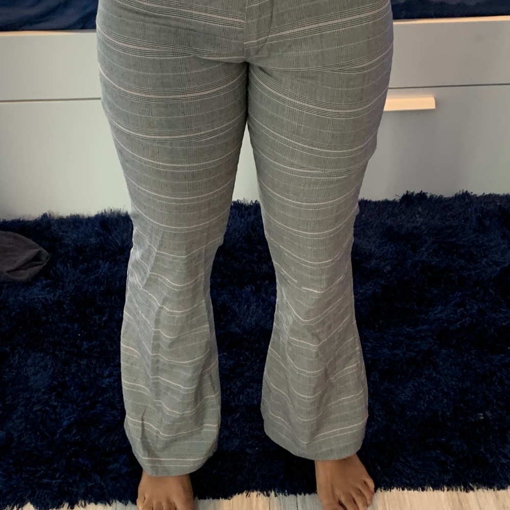 striped pants